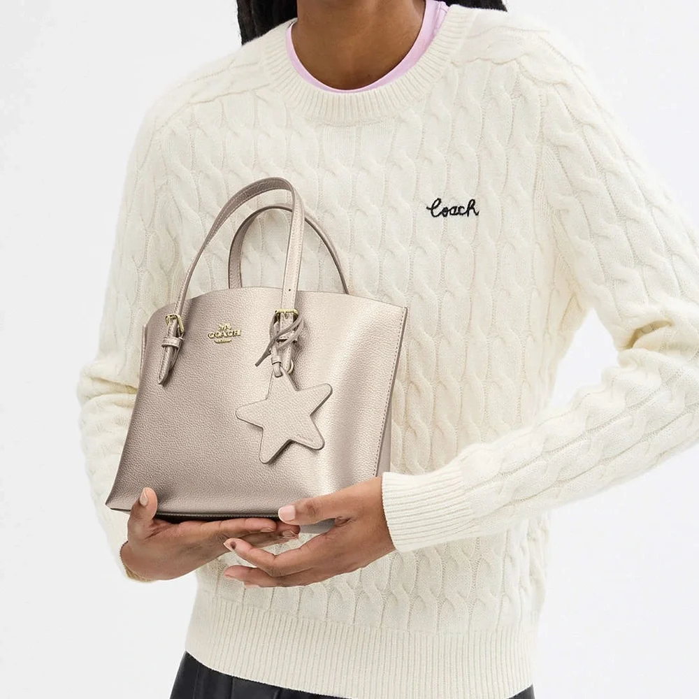 NWT Coach Mollie Tote Bag 25‎